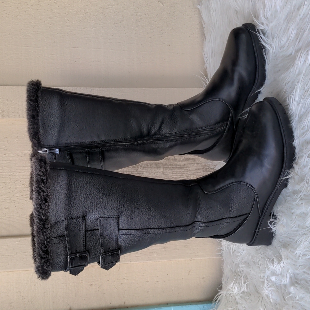 Aquatherm Poppy2 by Santana Canada Black Waterproof Boots 6